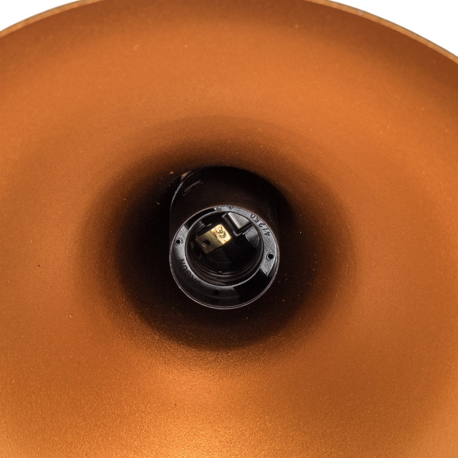 Rippvalgustid Berceste, must/vask, Ø 22 cm, raud