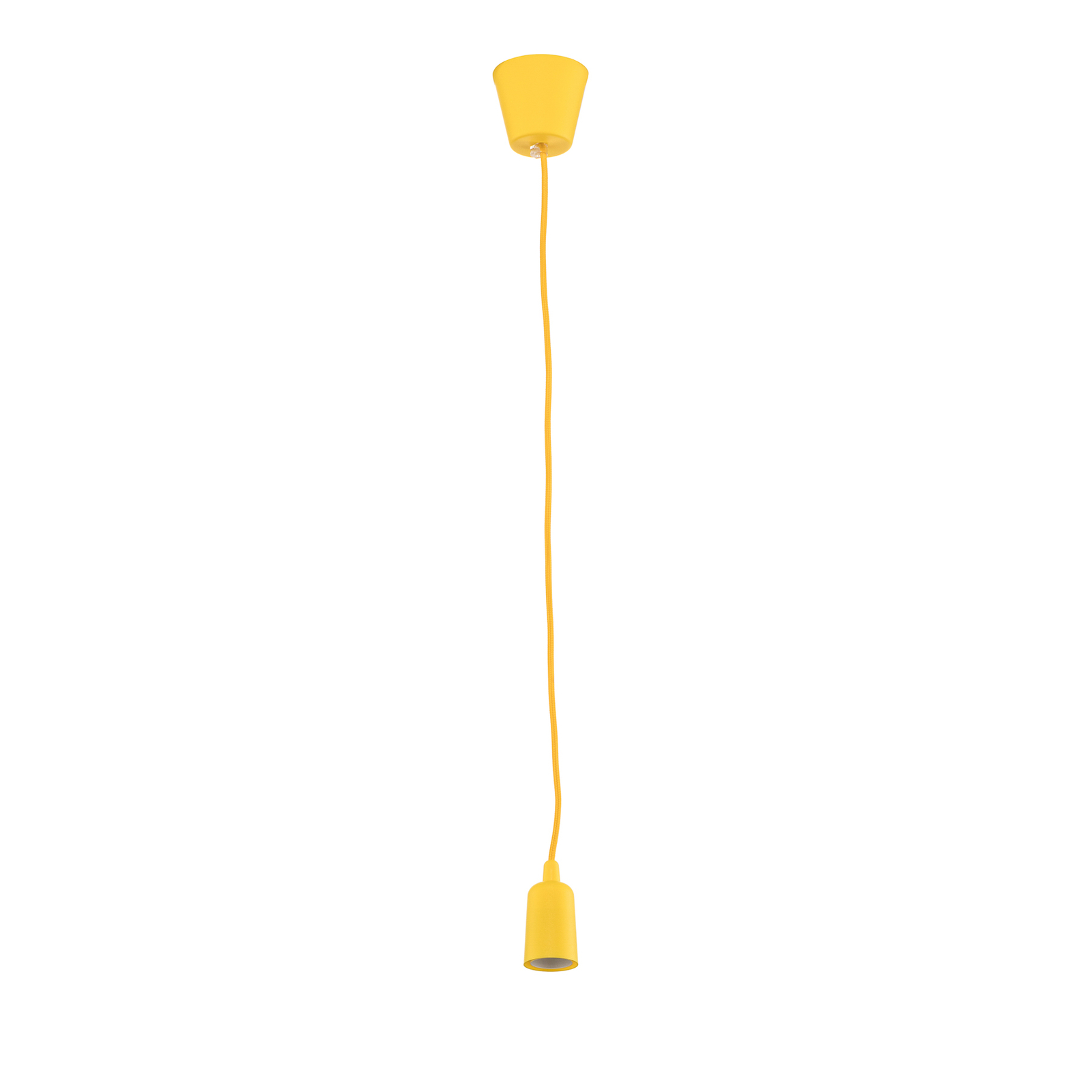 Brasil hanging light, yellow, 1-bulb
