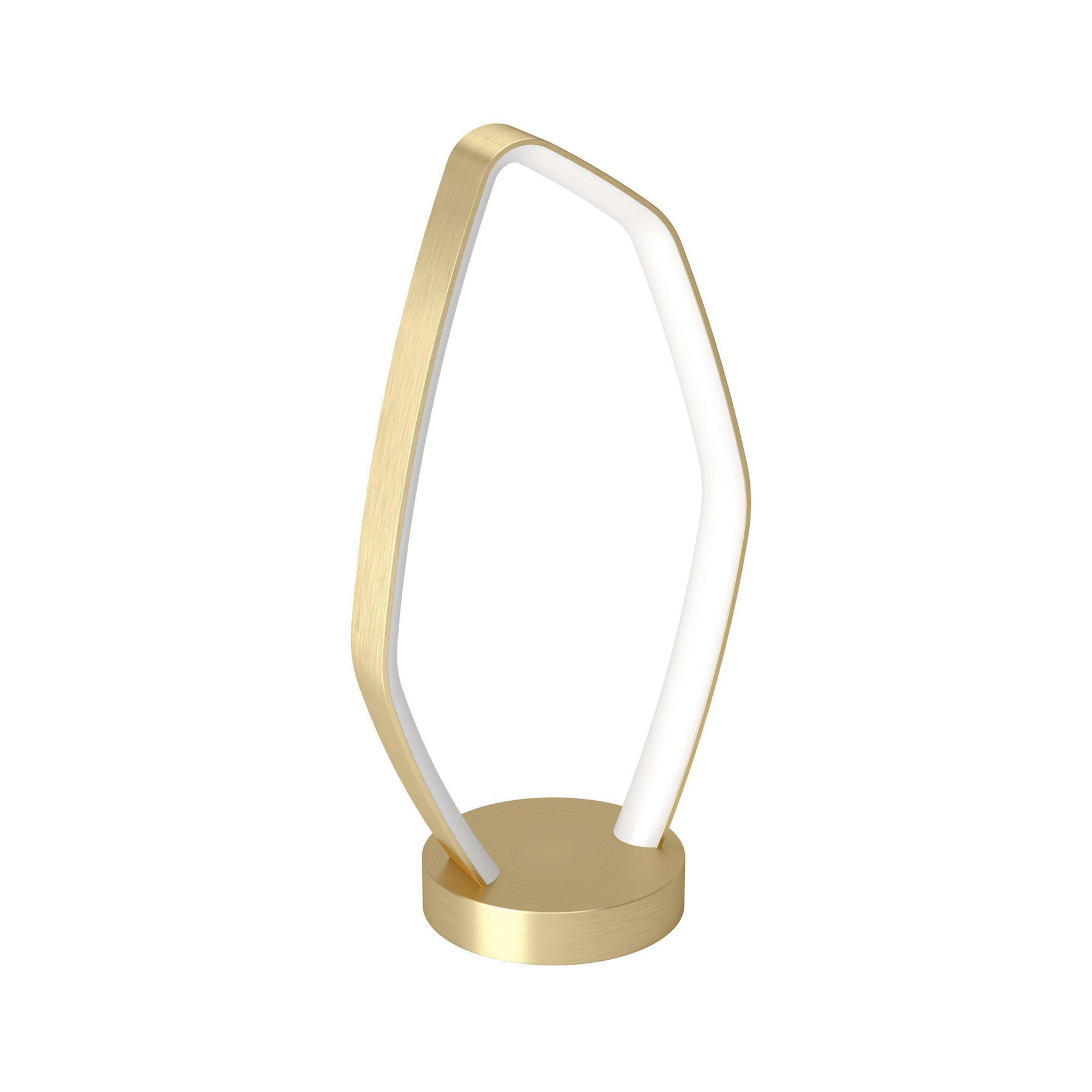 Lampe de table LED Vallerosa en laiton
