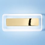 Aplique LED Antille oro 31,4 cm