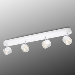 4-punktowa lampa sufitowa LED STAR