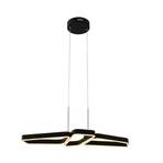 Quinn 3 Lustră Pendul Black/Gold - Lucande