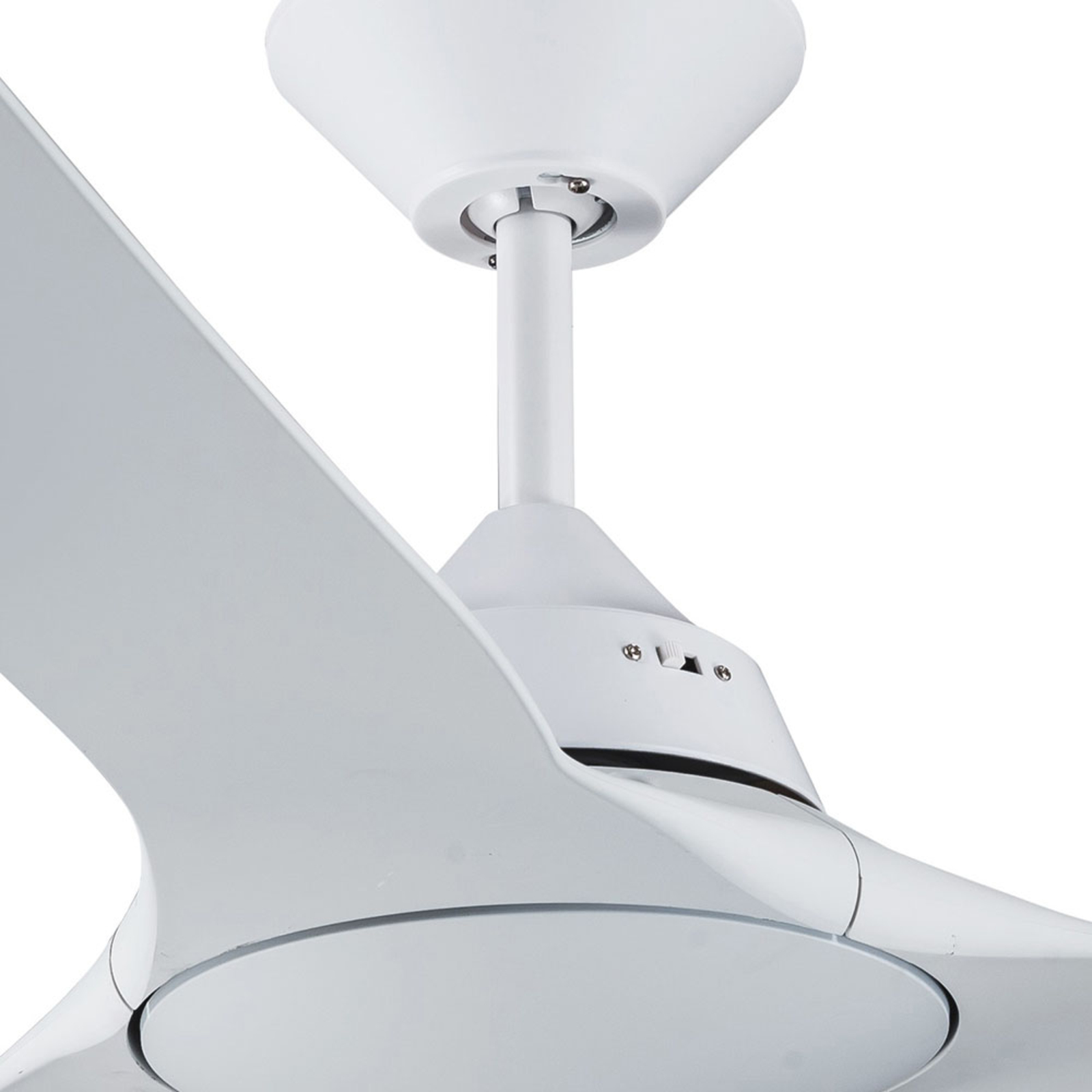 Beacon Mariner ceiling fan, white, quiet, 142 cm