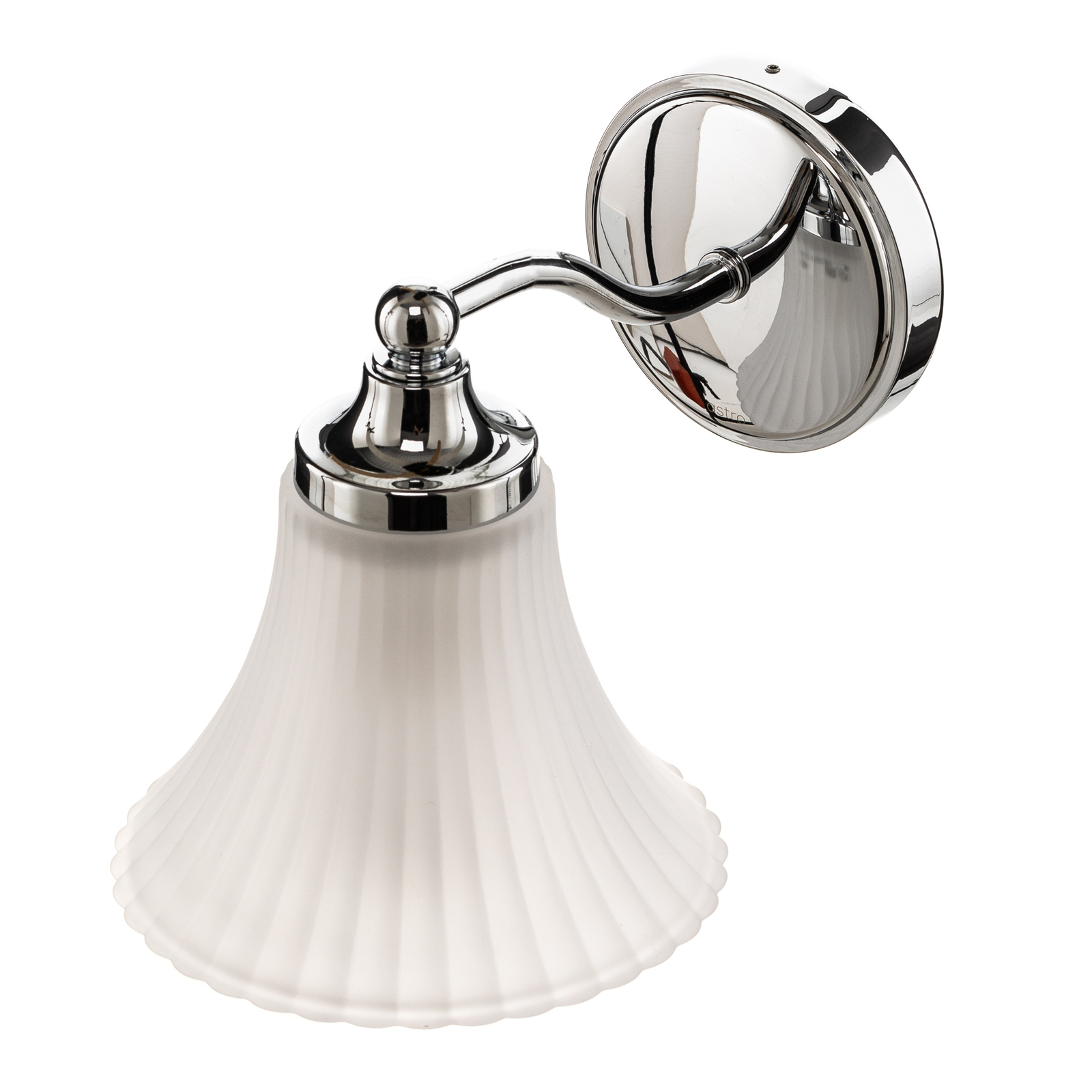 Astro Nena applique salle de bain abat-jour verre