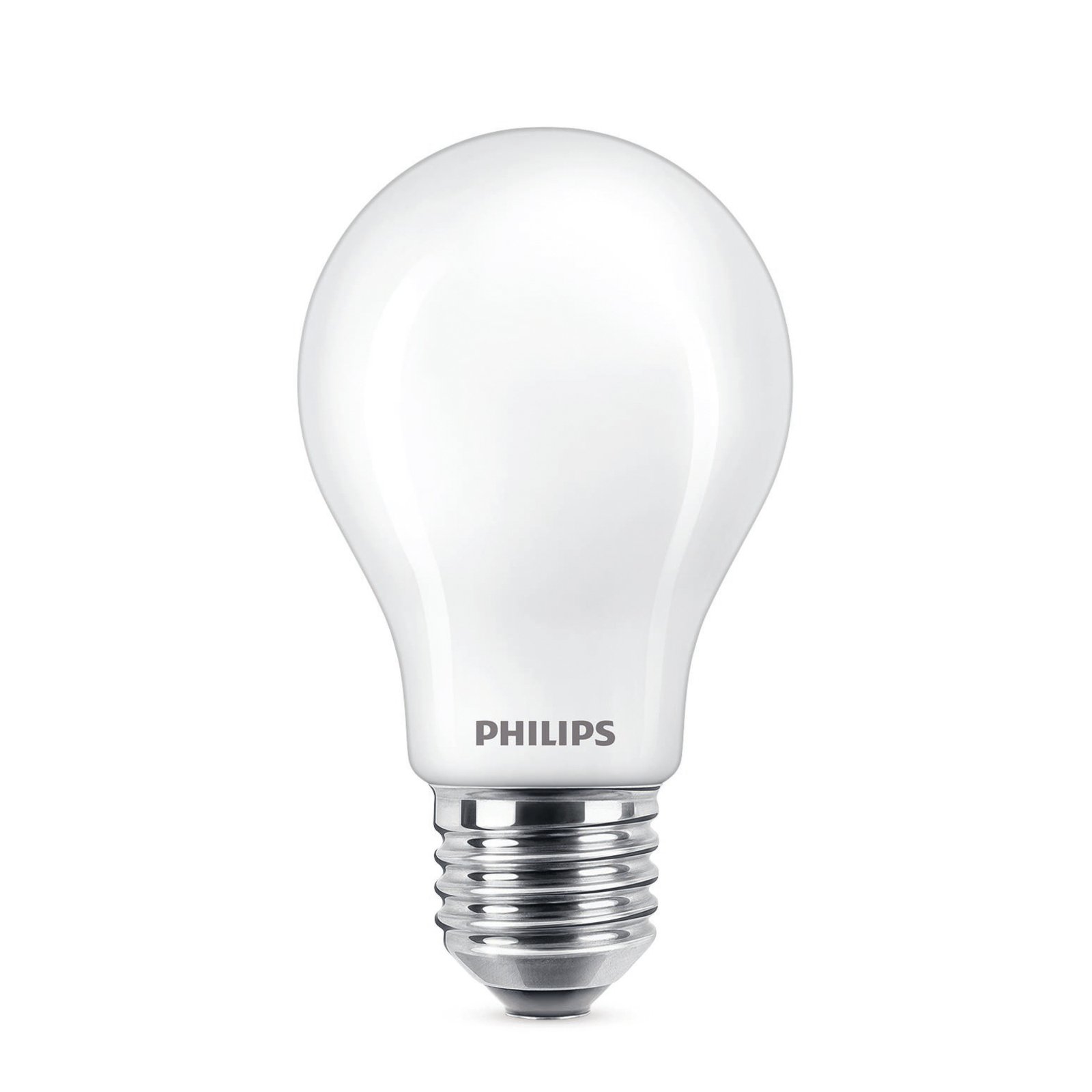 Philips LED izzó E27 7W 806lm 2700K matt 6db