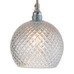 EBB & FLOW Rowan hanglamp, zilver Ø 15,5cm