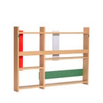 Arki Shelf/Magazine Holder Natural/Multicolour - Hübsch