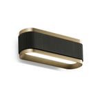 Twist W1 Switch Tune LED-Wandleuchte, messing - LIGHT-POINT