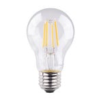 Müller-Licht LED E27 4.2 W filament 2,700 K clear, 2-pack