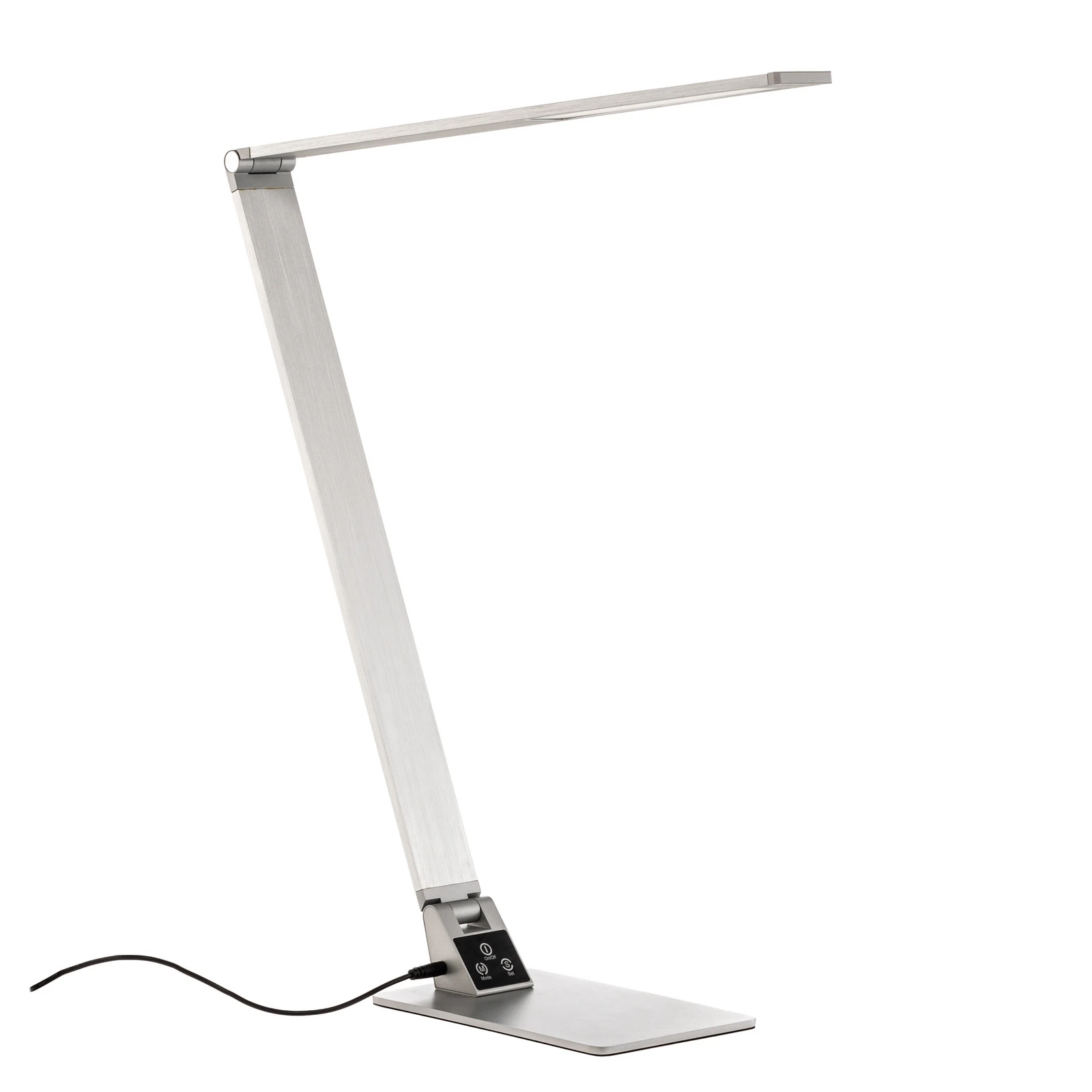 Flache LED-Schreibtischleuchte Wasp aus Aluminium