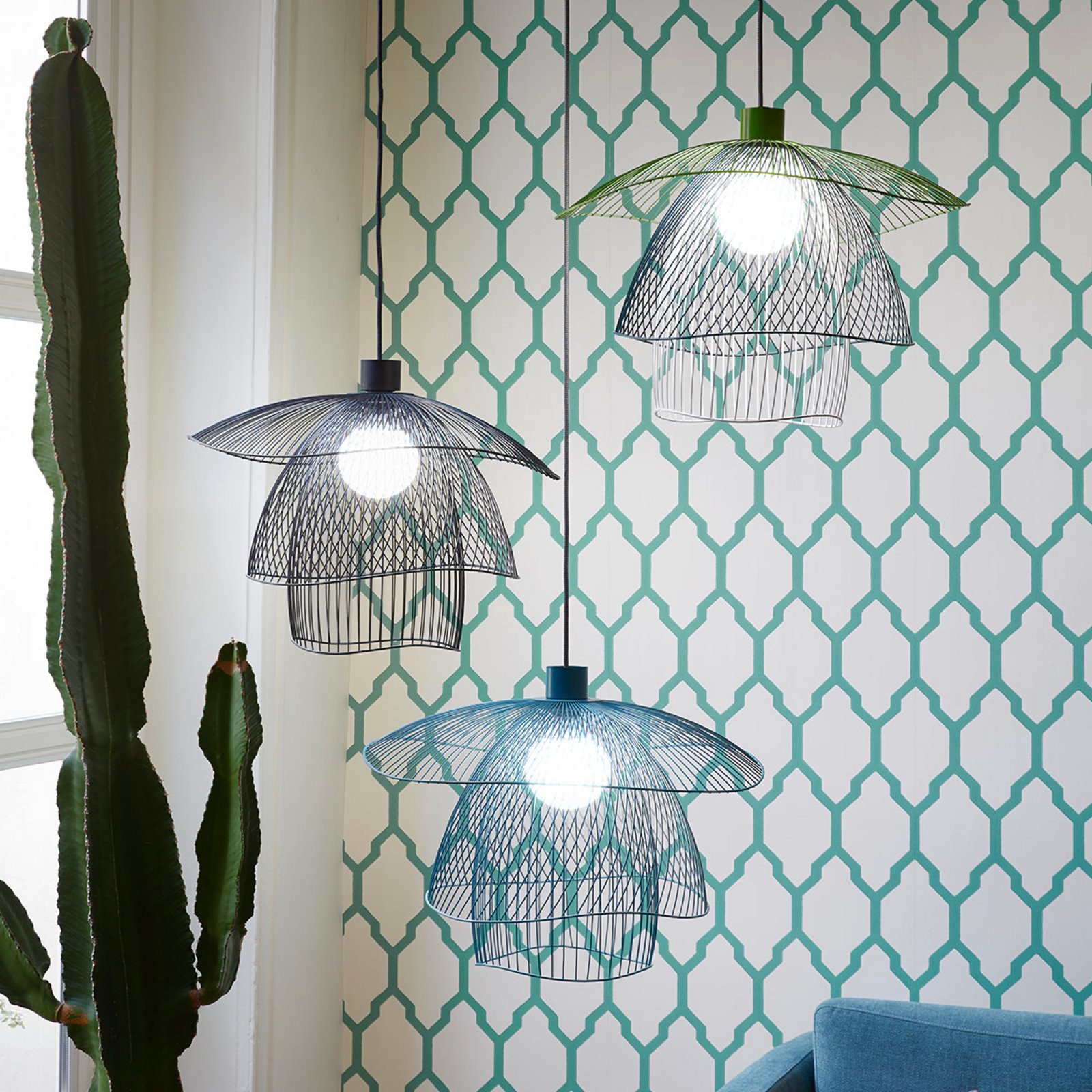Forestier Papillon Designer-Pendelleuchte