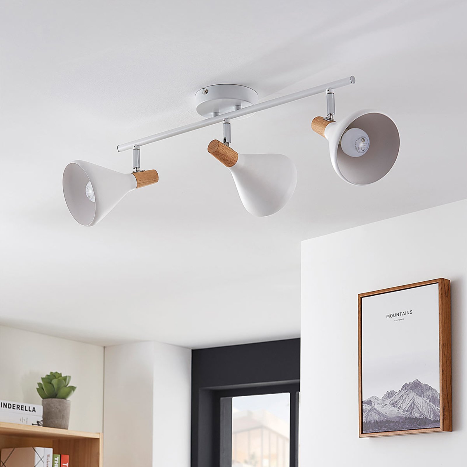 Arina 3 Deckenleuchte White - Lindby