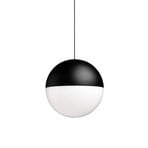 Világító Füzér Sphere 12m Black Soft Touch Dim - Flos