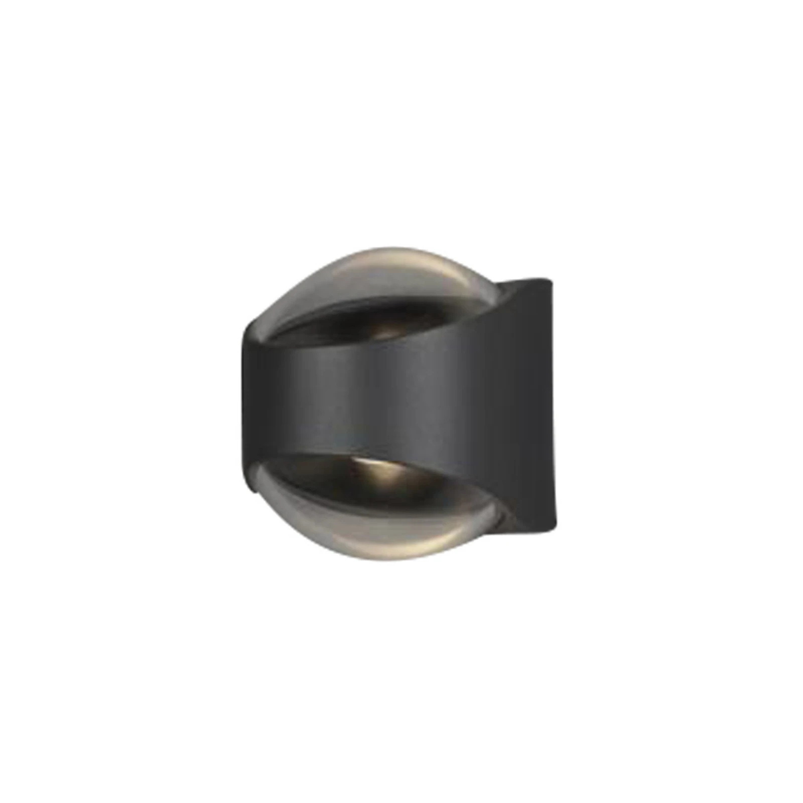 Applique extérieur LED Bitonto 2 lampes anthracite