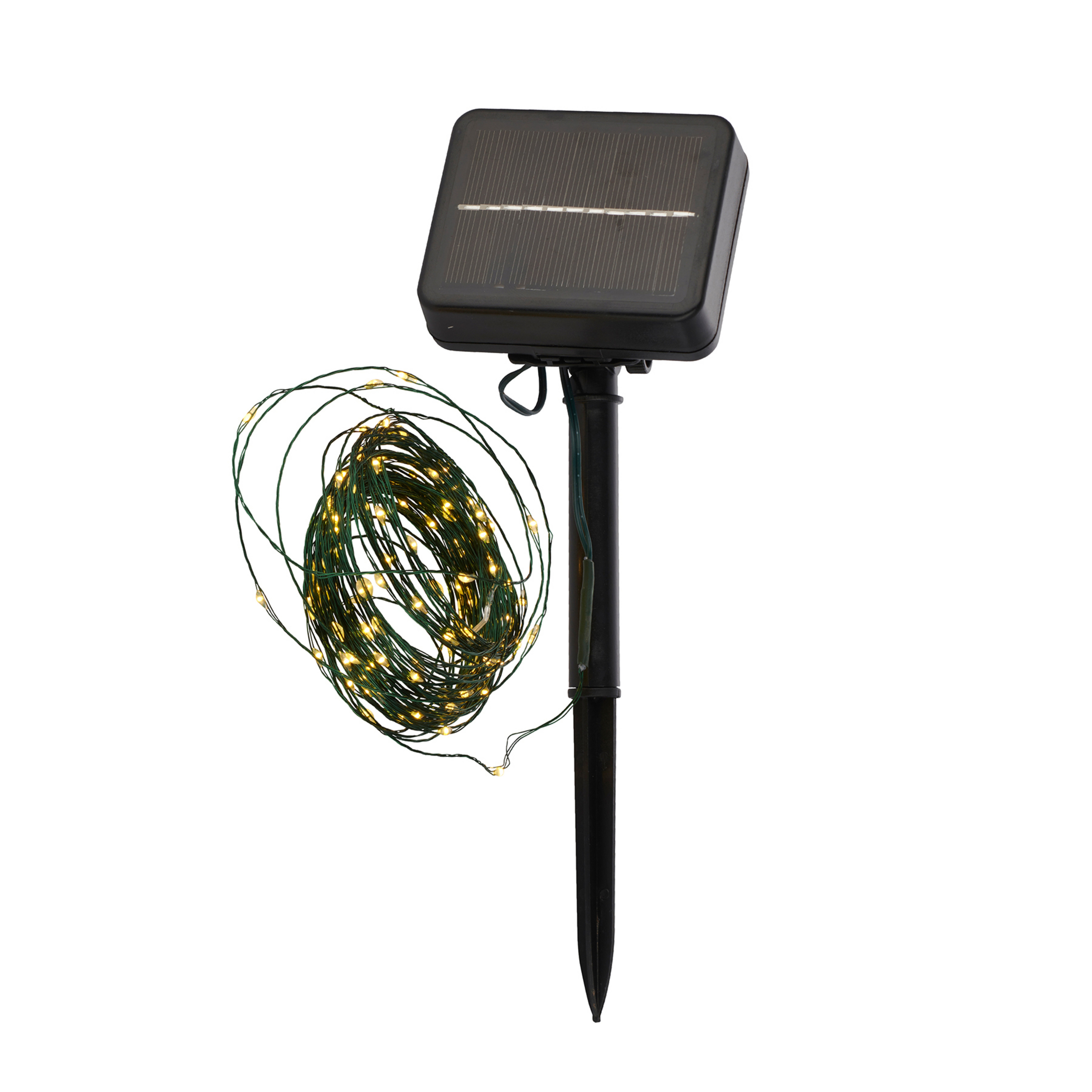 Lanț de lumină solară cu LED-uri Knirke Solar 11,9 m 120 LED-uri