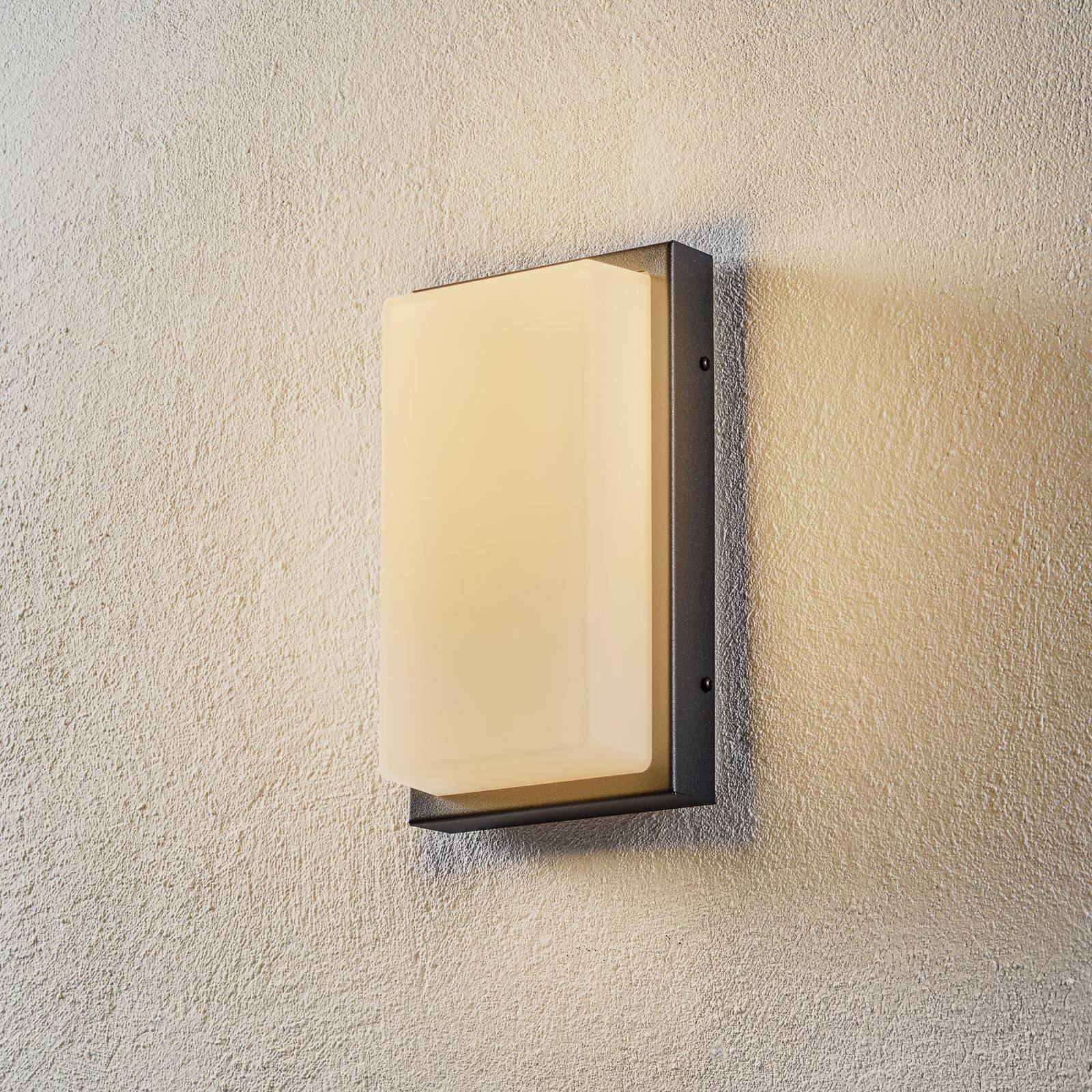 Babett - Érzékelős kültéri fali lámpa LED fénnyel