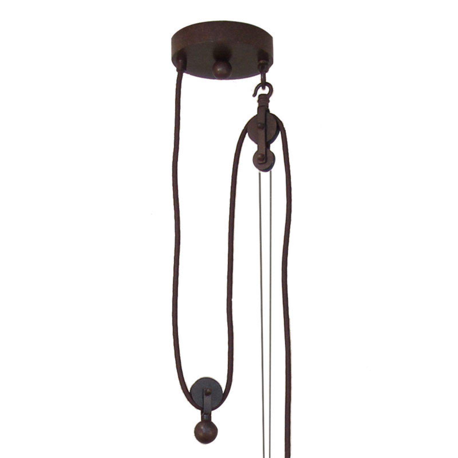 Menzel Solo height-adjustable pendant light