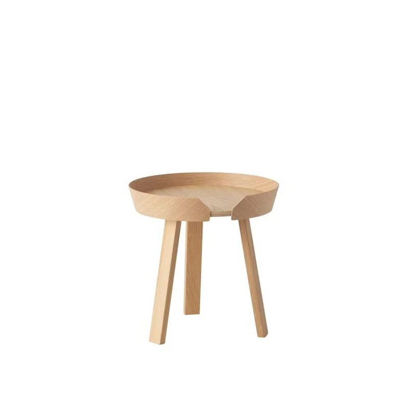 Muuto - Around Beistelltisch/Sofa-Tisch Small Oak