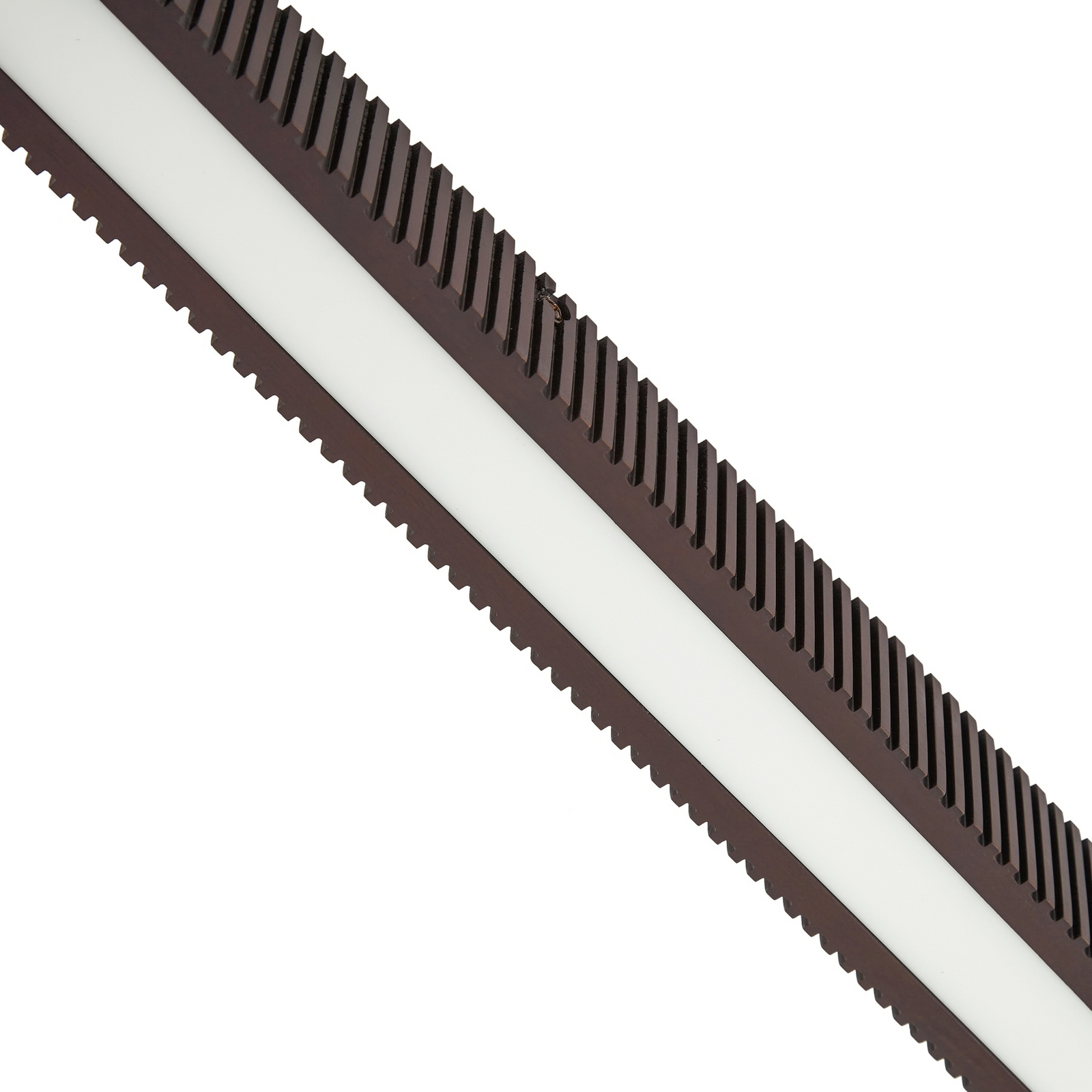 Lucande LED-Deckenleuchte Emara, holz dunkel, Eiche, dimmbar