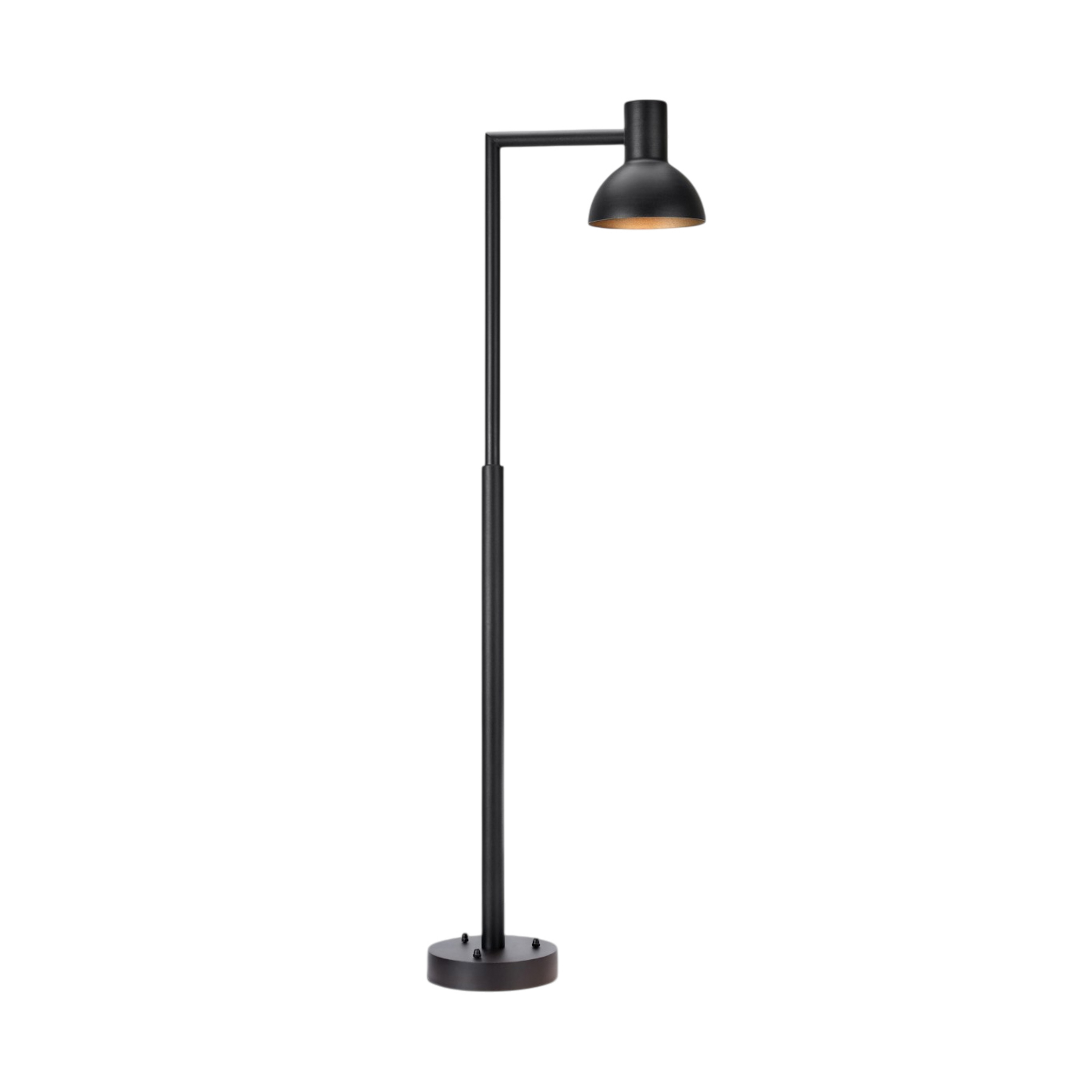 Bornă luminoasă LED Nubi, negru, IP44, dimabilă, înălțime 115 cm