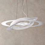 LED viseča luč Afelio bela