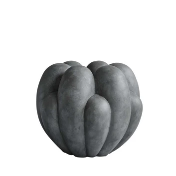 Bloom Vase Big Sombre Gris - 101 Copenhagen