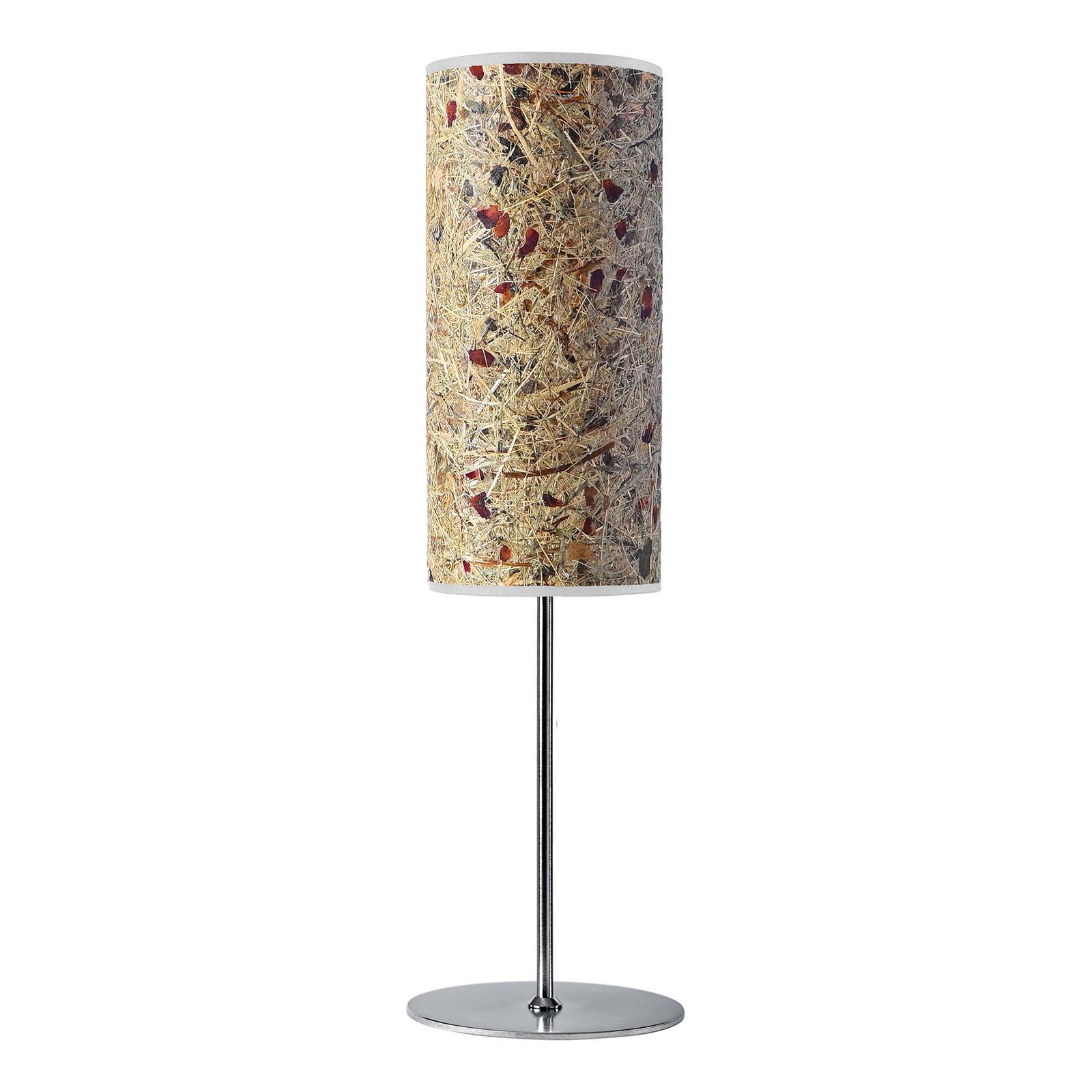 LeuchtNatur Arboreus table lamp made from alpine hay