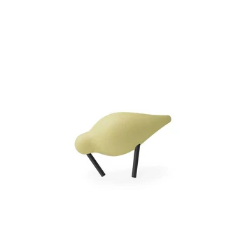 Shorebird Skulptur Small Light Yellow - Normann Copenhagen