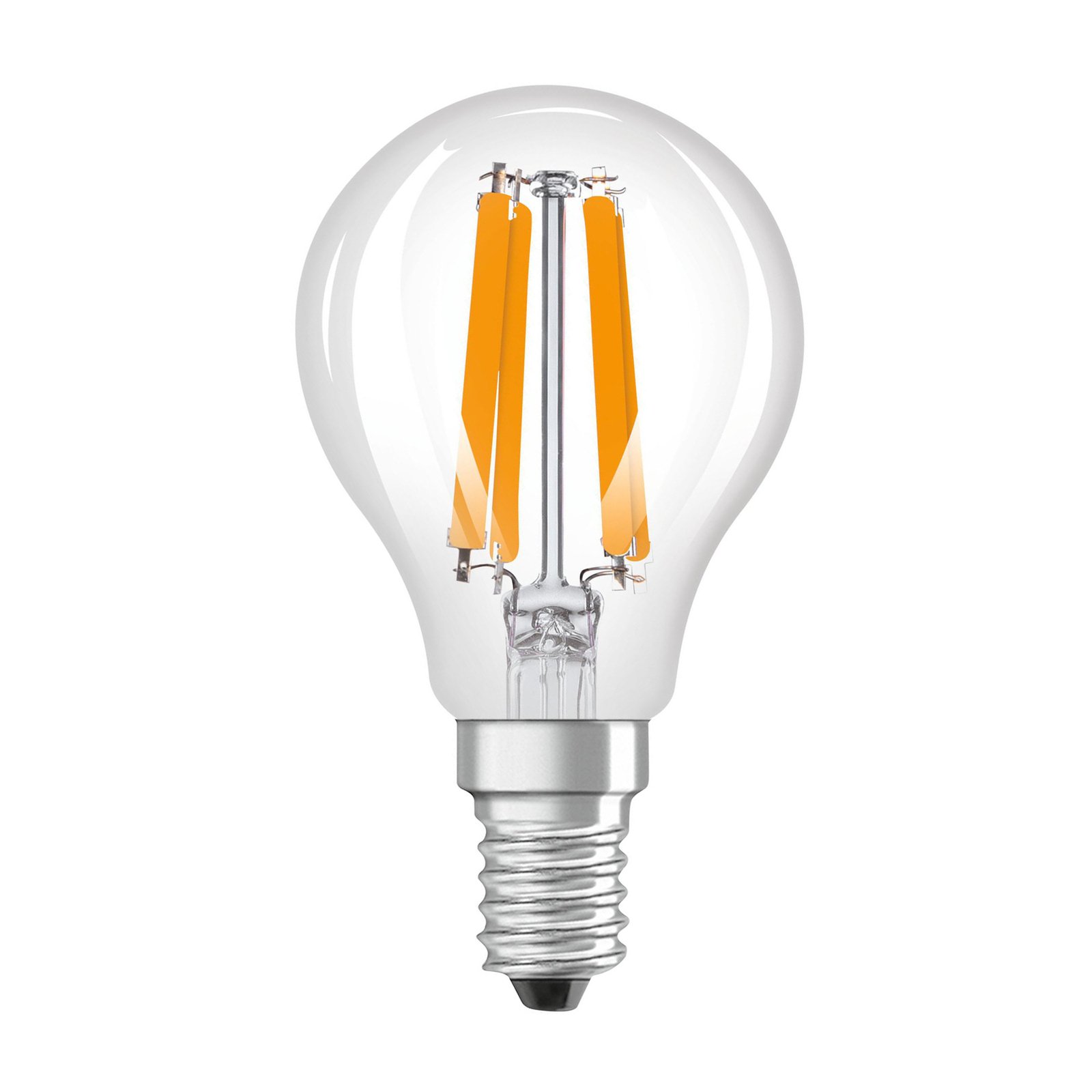 Λαμπτήρας LED OSRAM πτώση E14 1.2W νήμα 2700K 255lm