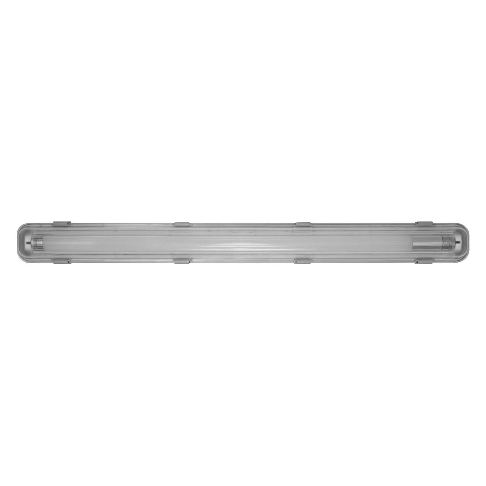 OSRAM LED-Sensor-Feuchtraumlampe SUBMARINE, 65 cm, grau IP65