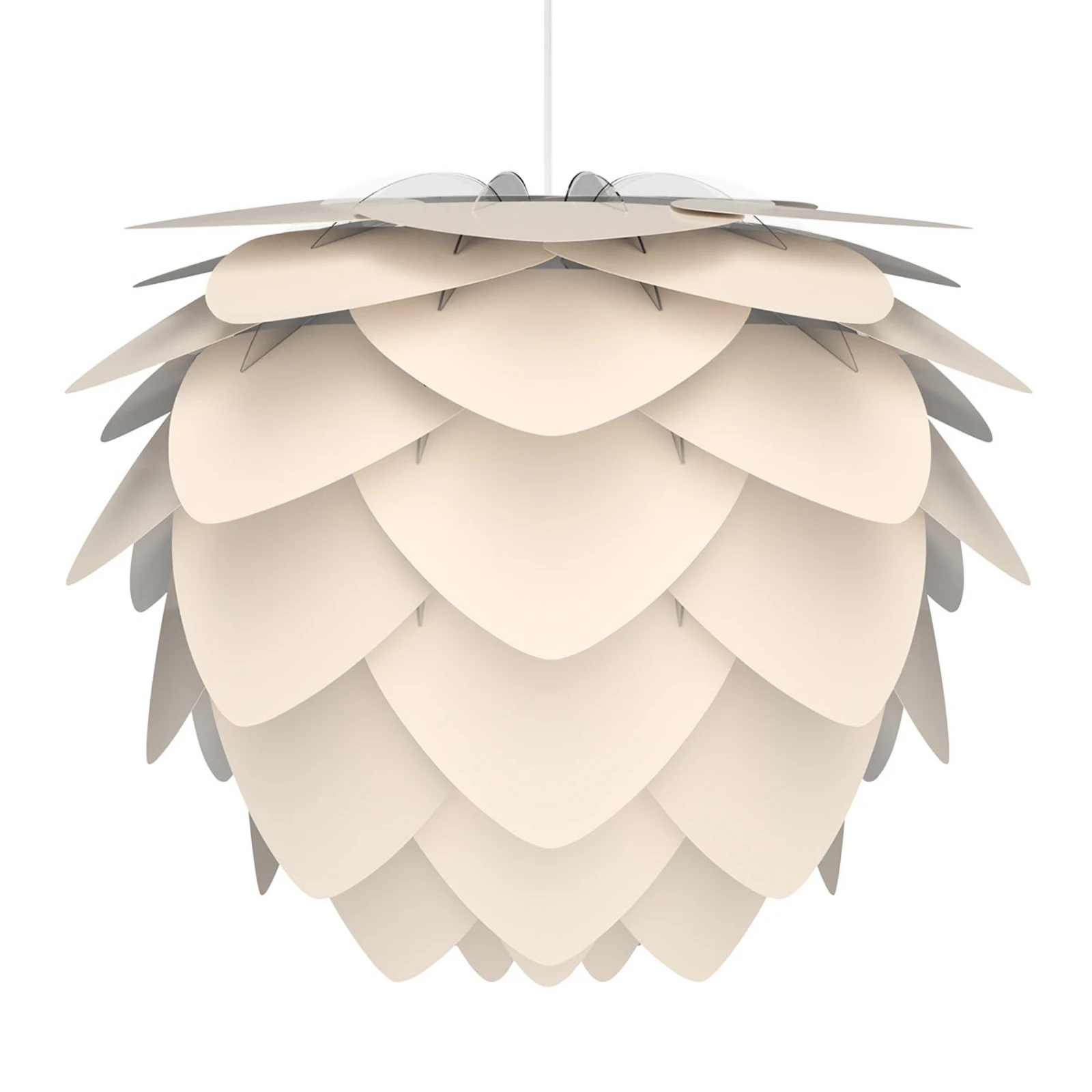 UMAGE Aluvia medium pendant lamp, mother-of-pearl