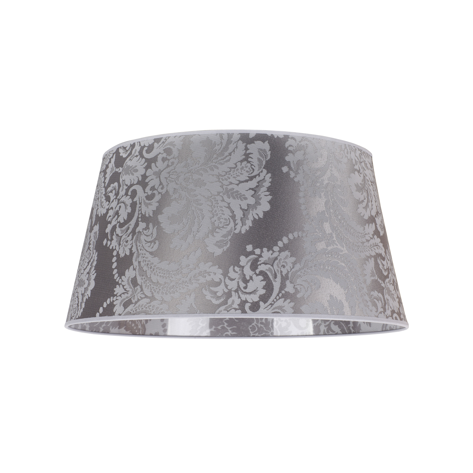 Lampeskjerm Cone høyde 25,5 cm, sølv