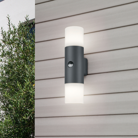 Hoosic – utomhusvägglampa med rörelsedetektor