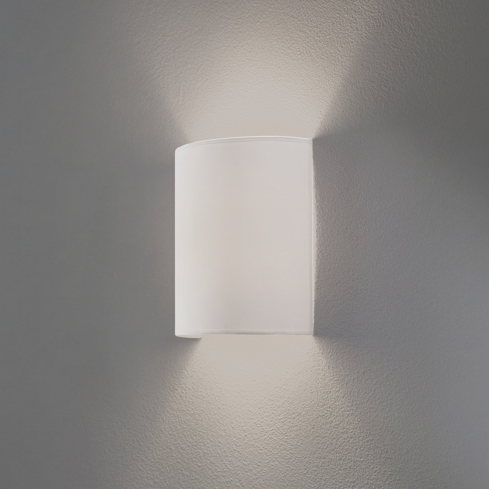 Duolla Aplică de perete Celine alb țesătură E27 - Camera de zi / sufragerie - Țesătură / Textil