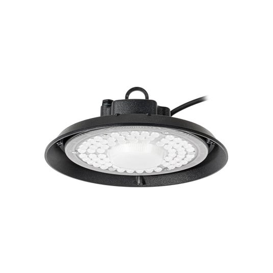 Foco LED para naves industriales Maikel, IP65, Highbay, negro - PRIOS