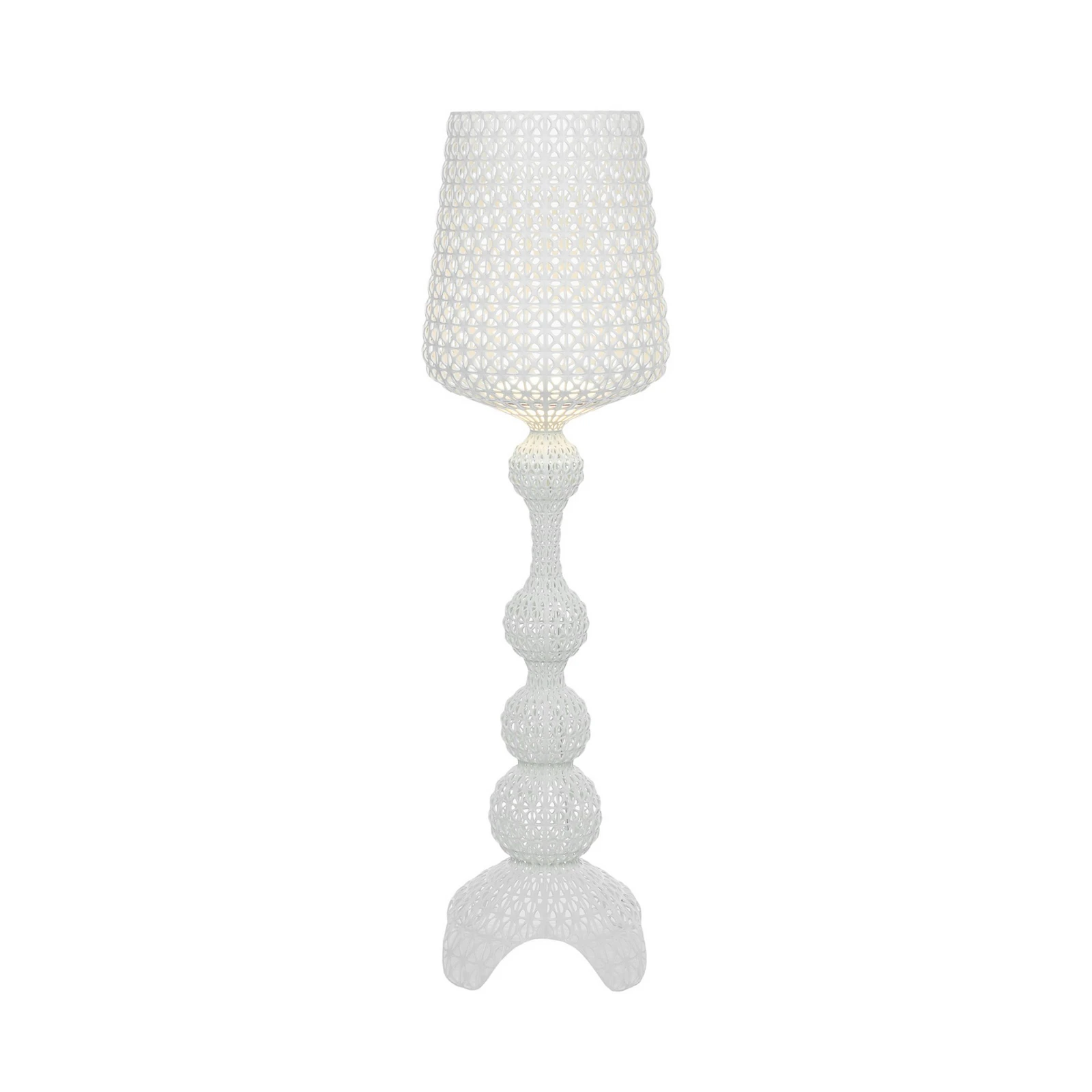Kartell Kabuki - LED stāvlampa, balta