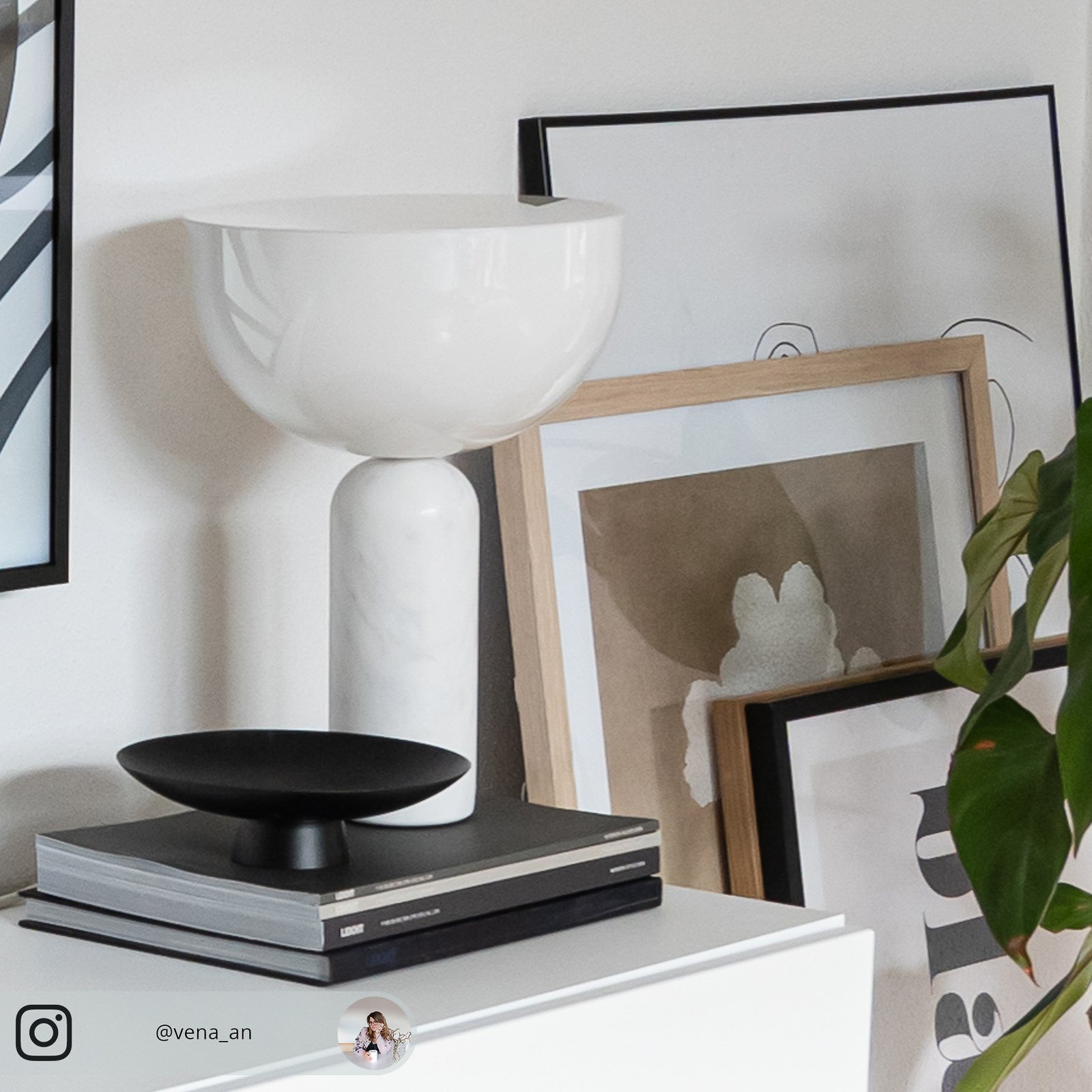 Kizu Taffellamp Small White - New Works