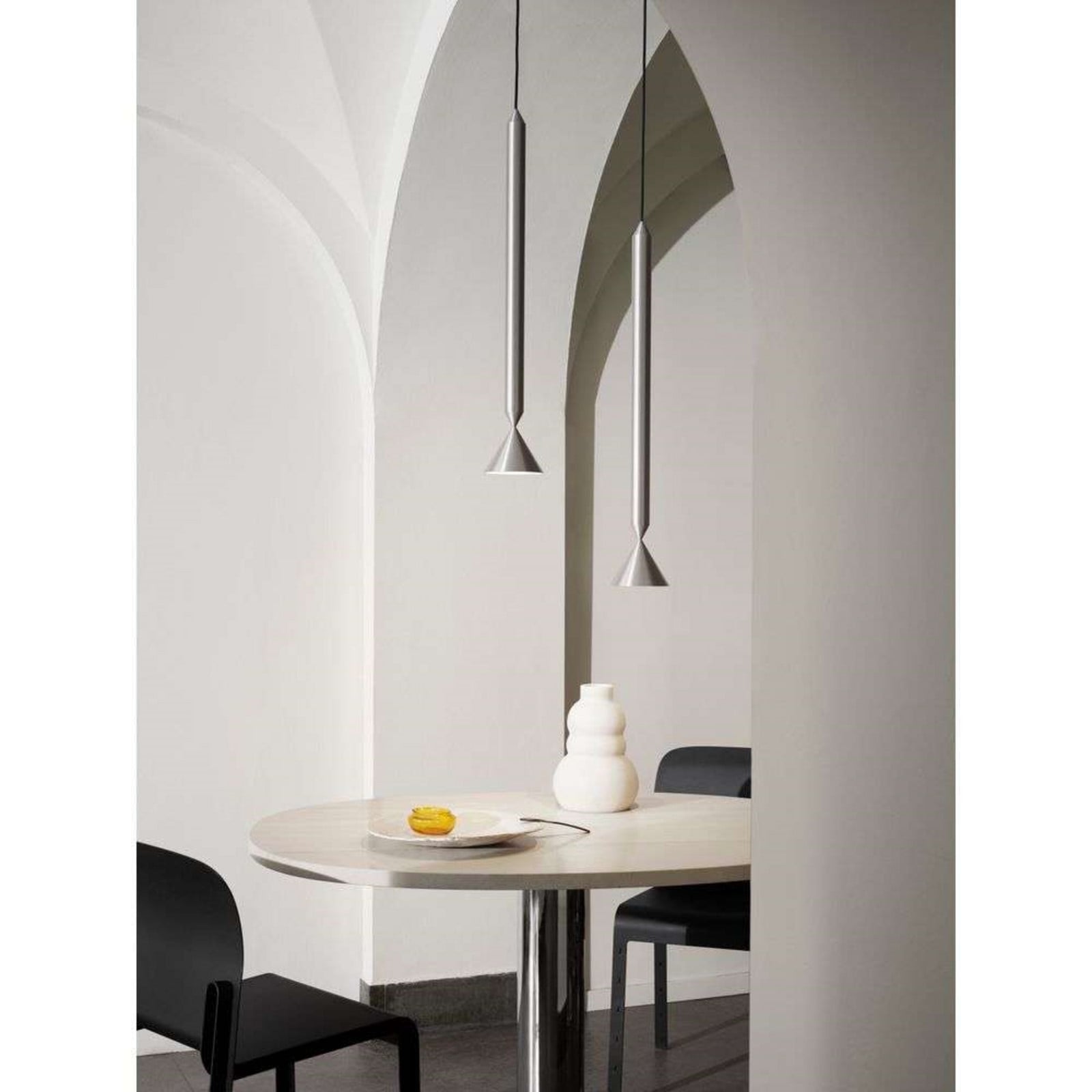 Apollo 59 Hängeleuchte, Aluminium, GU10 Pholc - Arbeitszimmer / Büro - Design - Einflammig