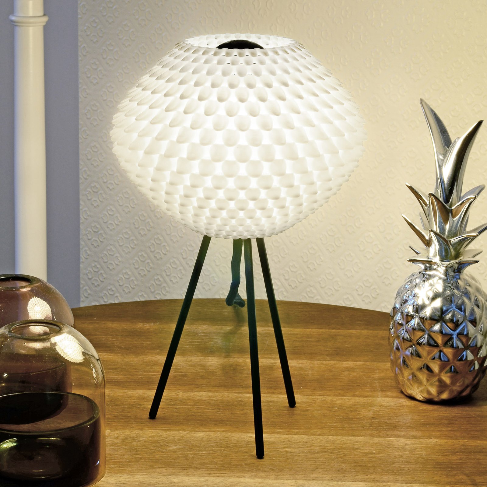 Casablanca Andao lámpara de mesa impresa en 3D