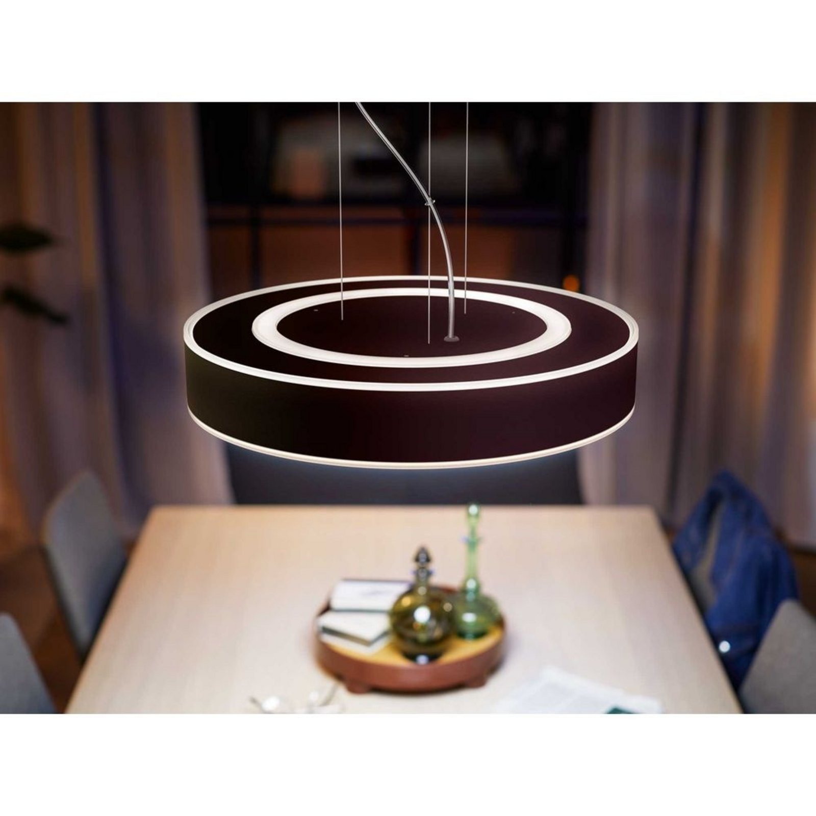 Hue Enrave Lustră Pendul White Amb. Black - Philips Hue