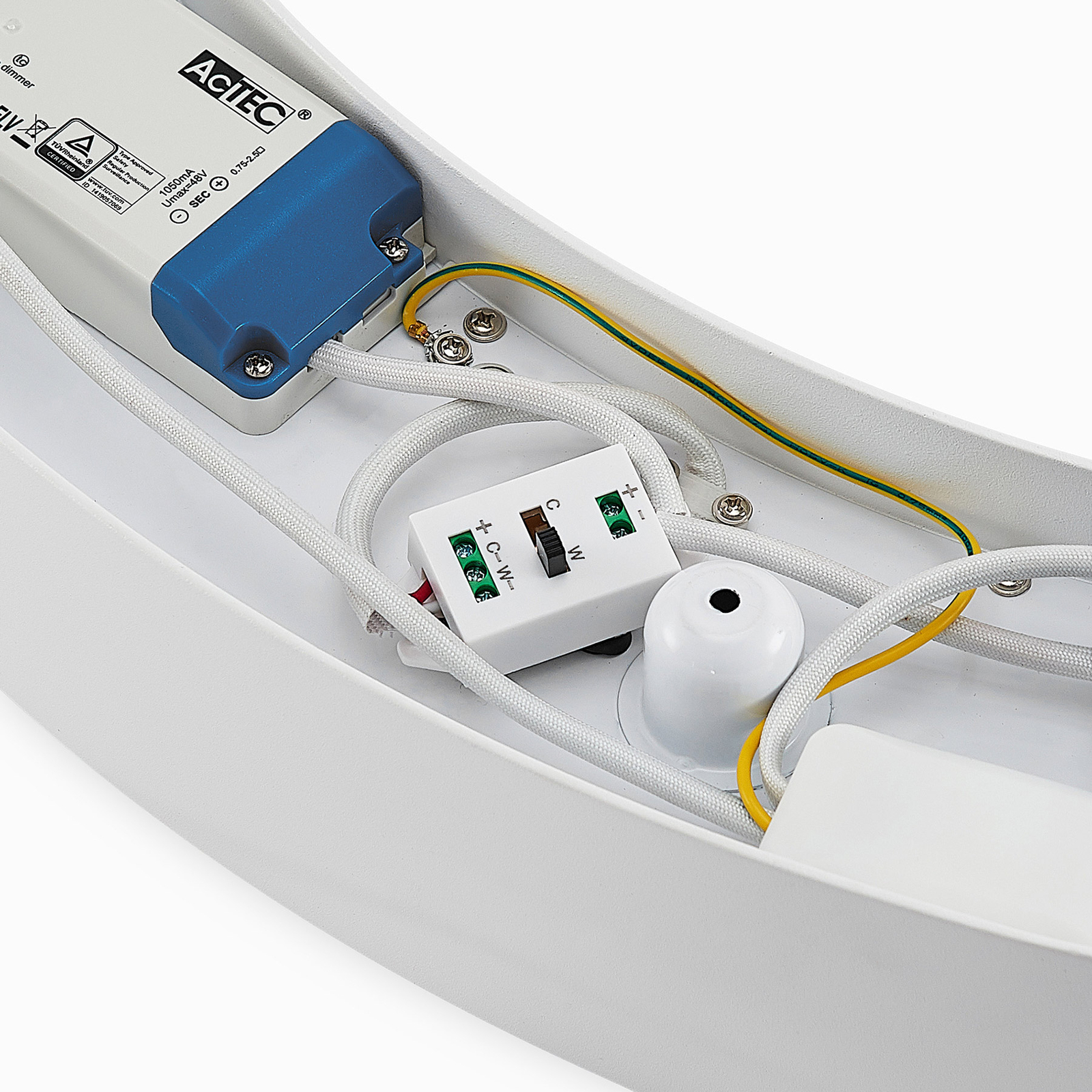Sharelyn LED Candeeiro de Tecto Ø80 White - Arcchio