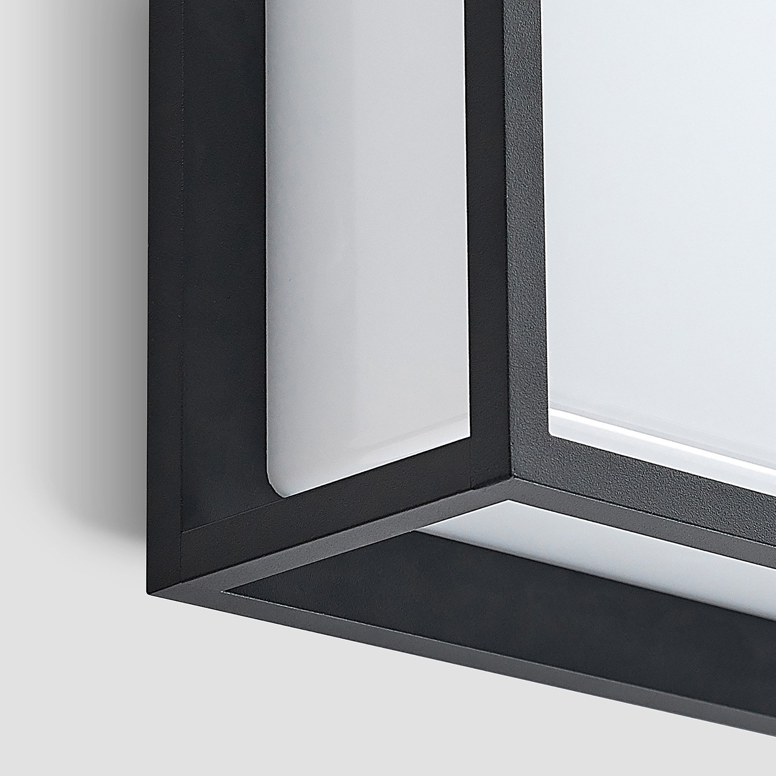 Kuga Candeeiro de Parede Exterior Graphite - Lucande