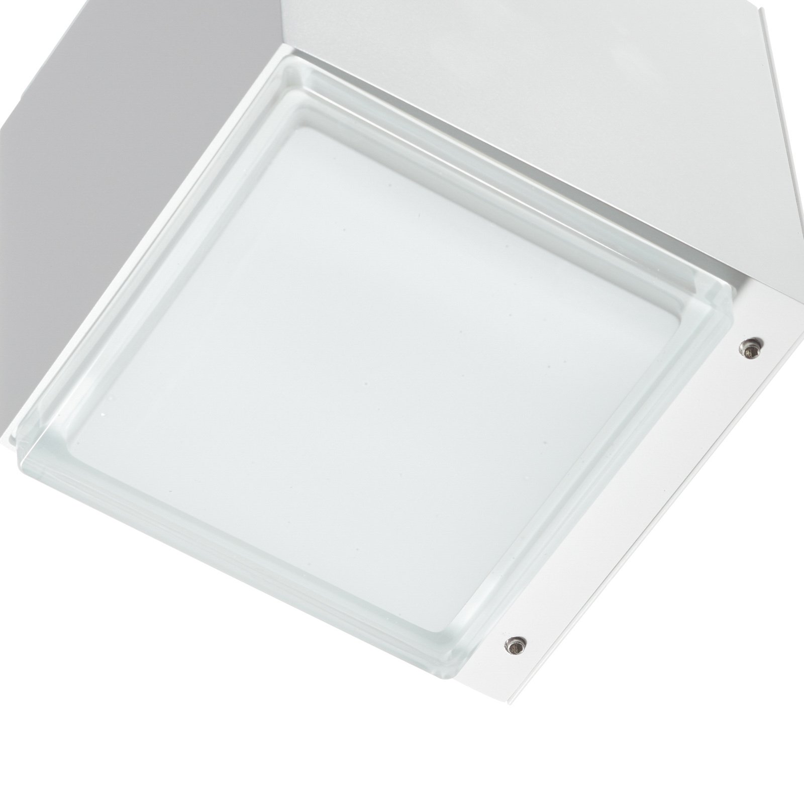 BEGA 50064 LED wall lamp 3,000 K 12 cm DALI white