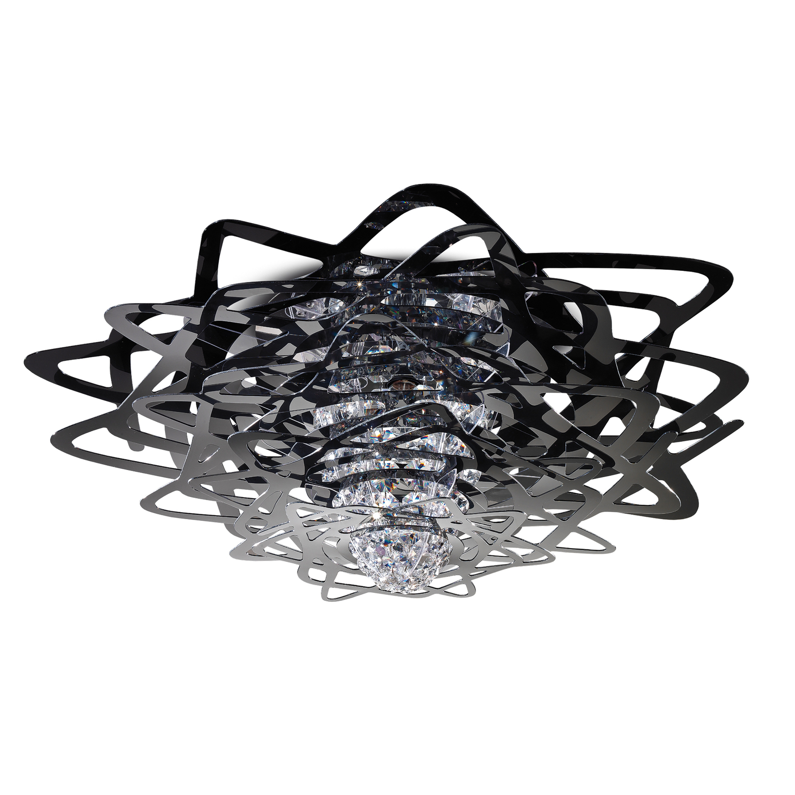 Slamp Aurora ceiling light by Nigel Coates
