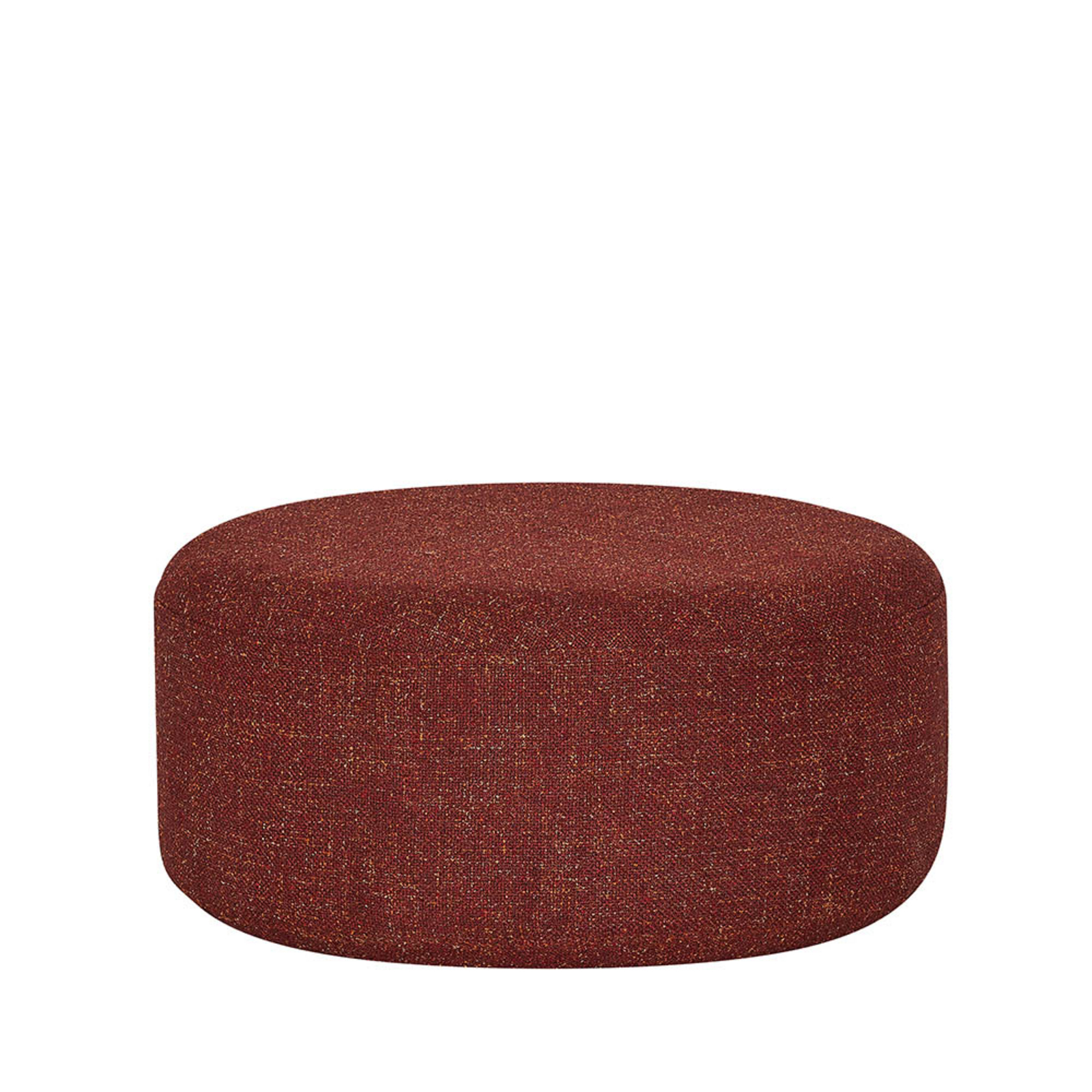 Marshmellow Pouf Large Rot - Hübsch