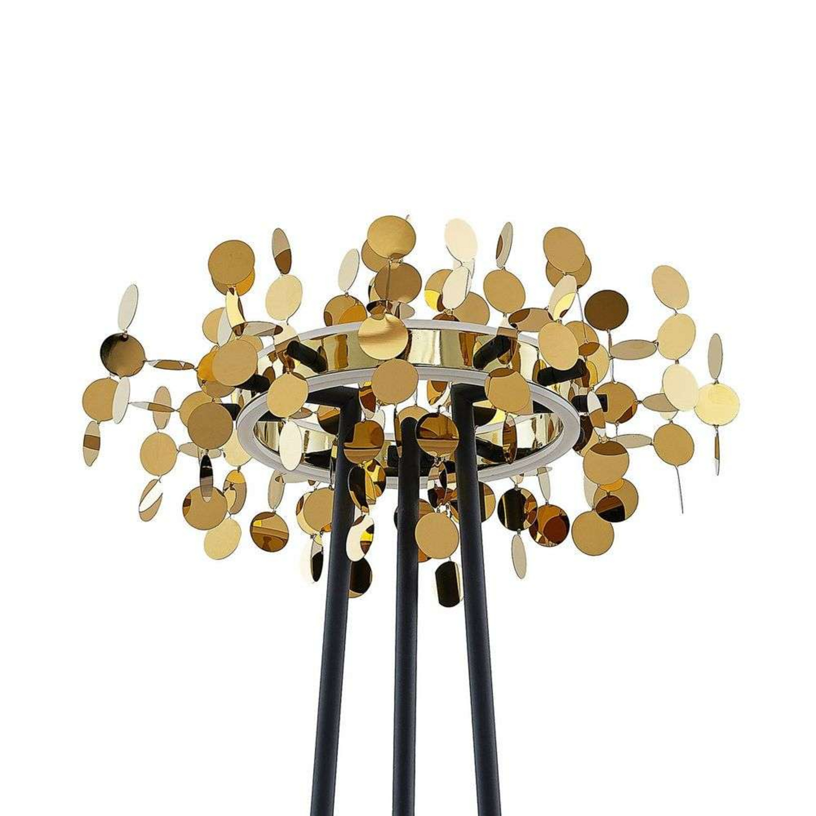 Glimmo LED Lampadar Brass - Lucande