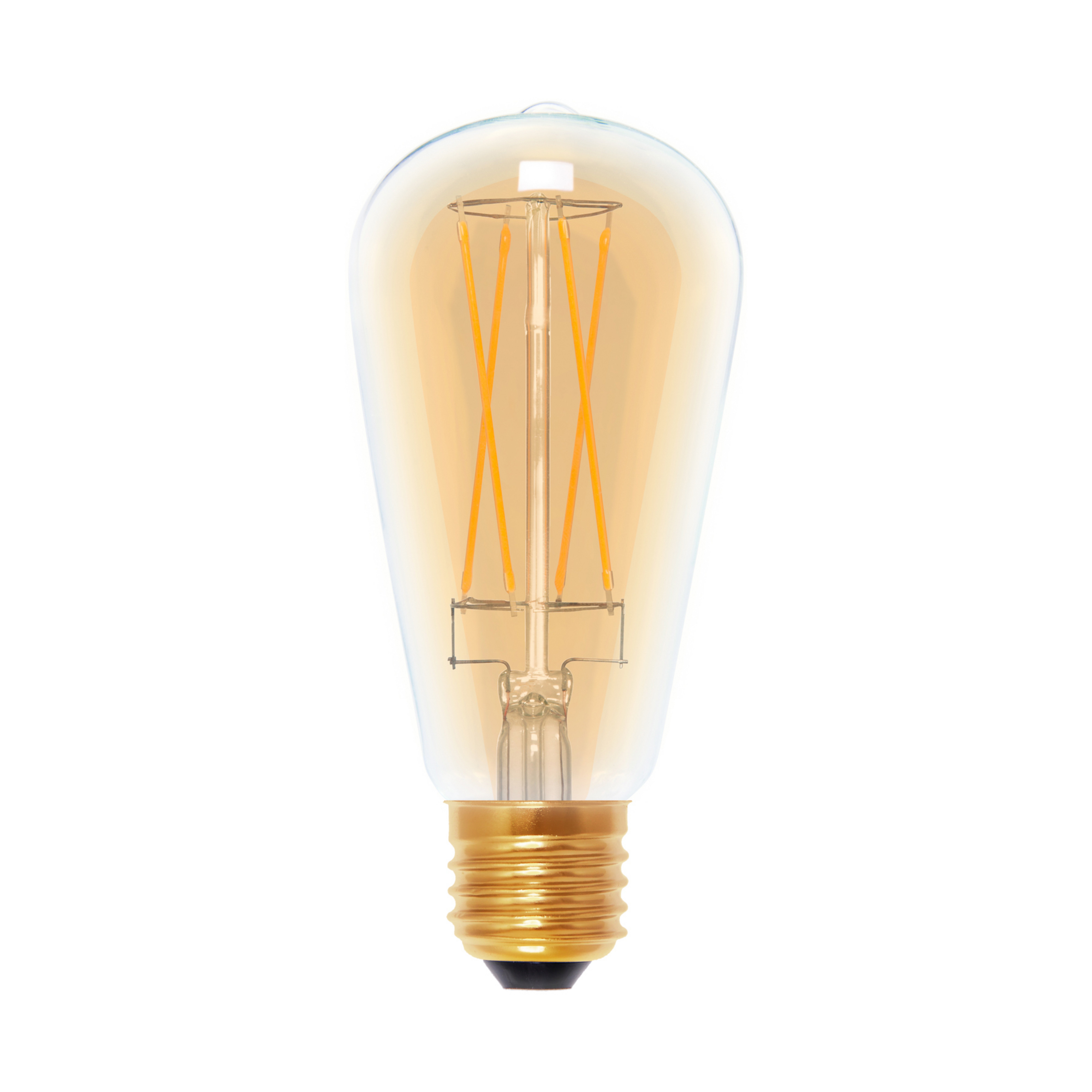 SEGULA LED žárovka E27 ST64 5W 2 200K gold/gold dim