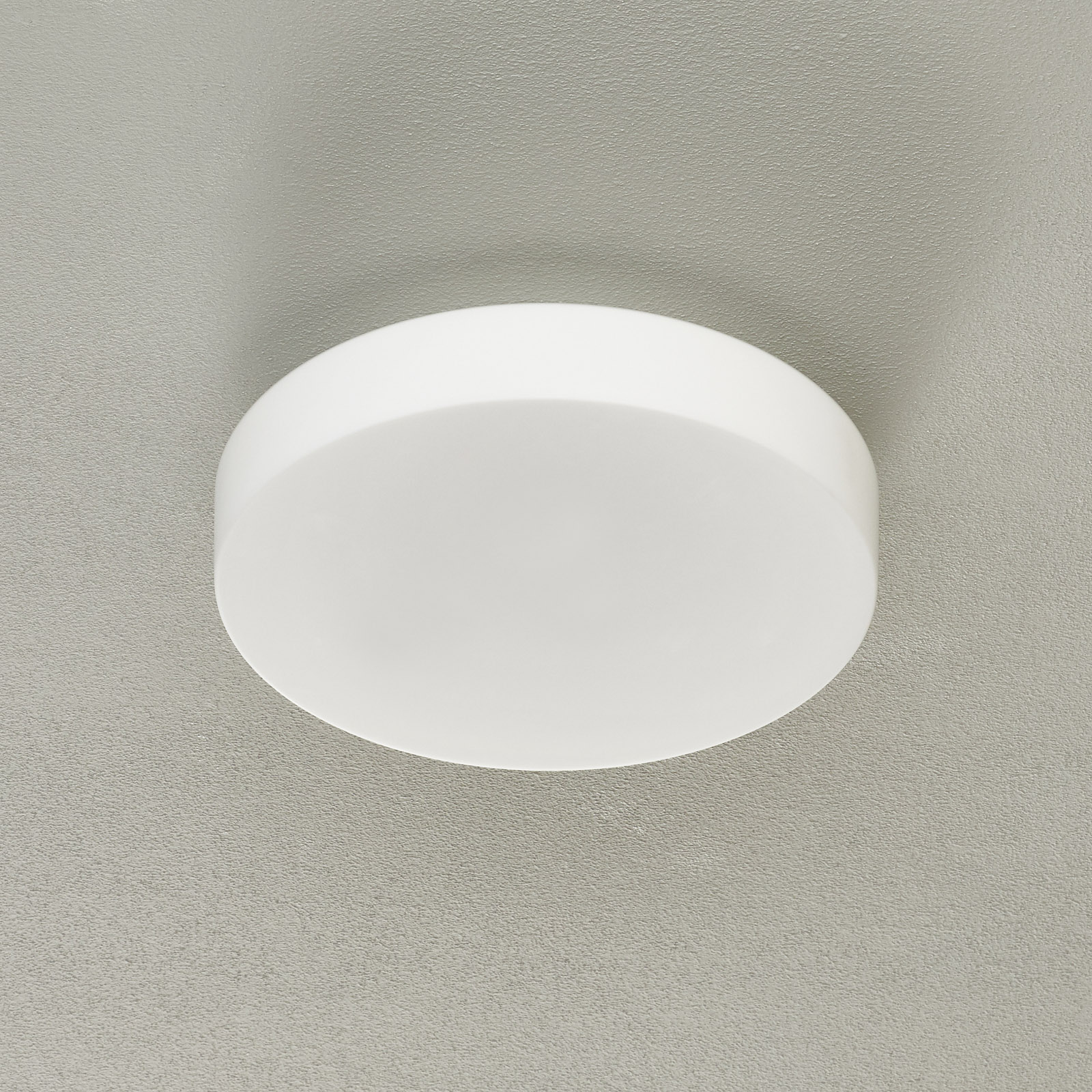 BEGA 34287 plafonnier LED blanc DALI Ø 34 cm