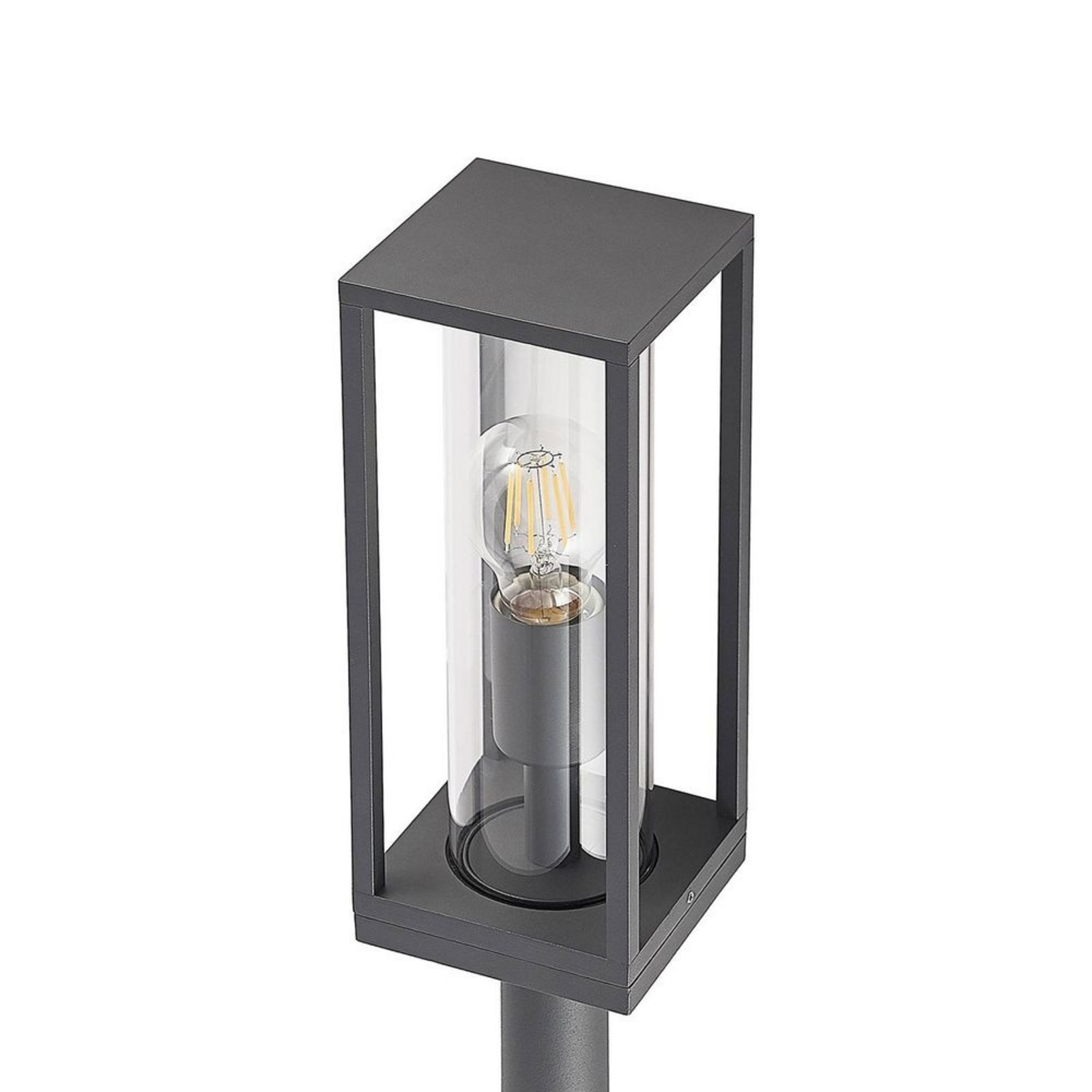 Giavanna Lampă de Grădină H80 Dark Grey - Lindby