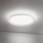 LED ceiling lamp Kant, Ø 40 cm, white, CCT, metal/plastic